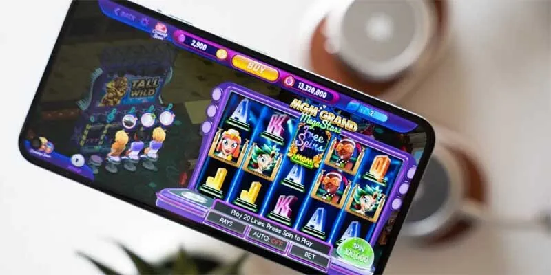 Phong cách chơi game đơn giản 